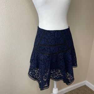 NWT Veronica Beard~ Aura Asymmetrical Skirt ~ Size 4